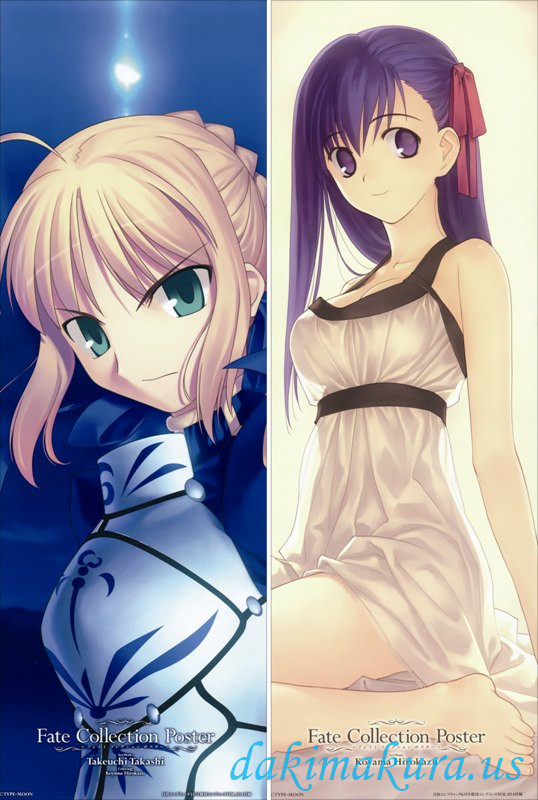 Fate stay night - Saber Japanese hug dakimakura pillow case